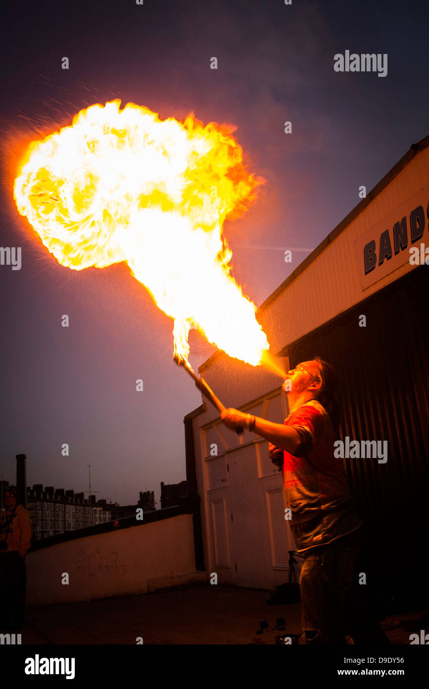 Fire Breath High Resolution Stock Photography and Images - Alamy