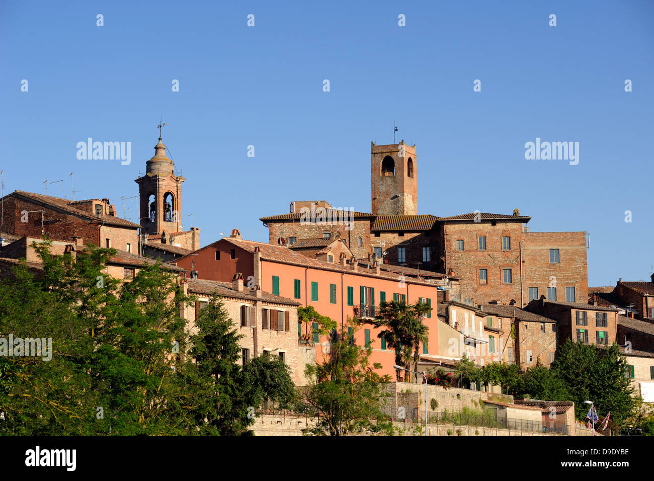 Italy, Umbria, Città della Pieve Stock Photo