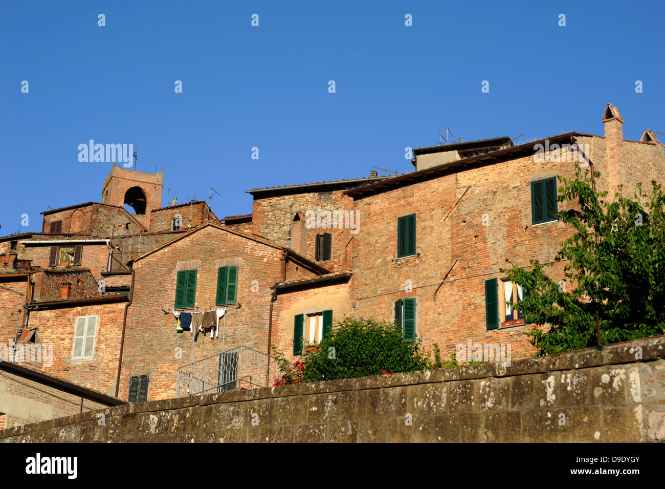 Italy, Umbria, Città della Pieve Stock Photo