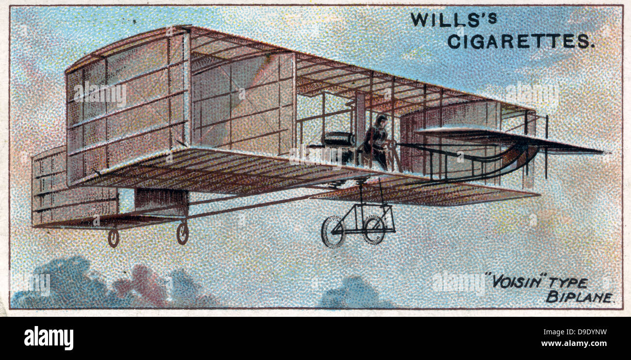 Voisin biplane hi-res stock photography and images - Alamy