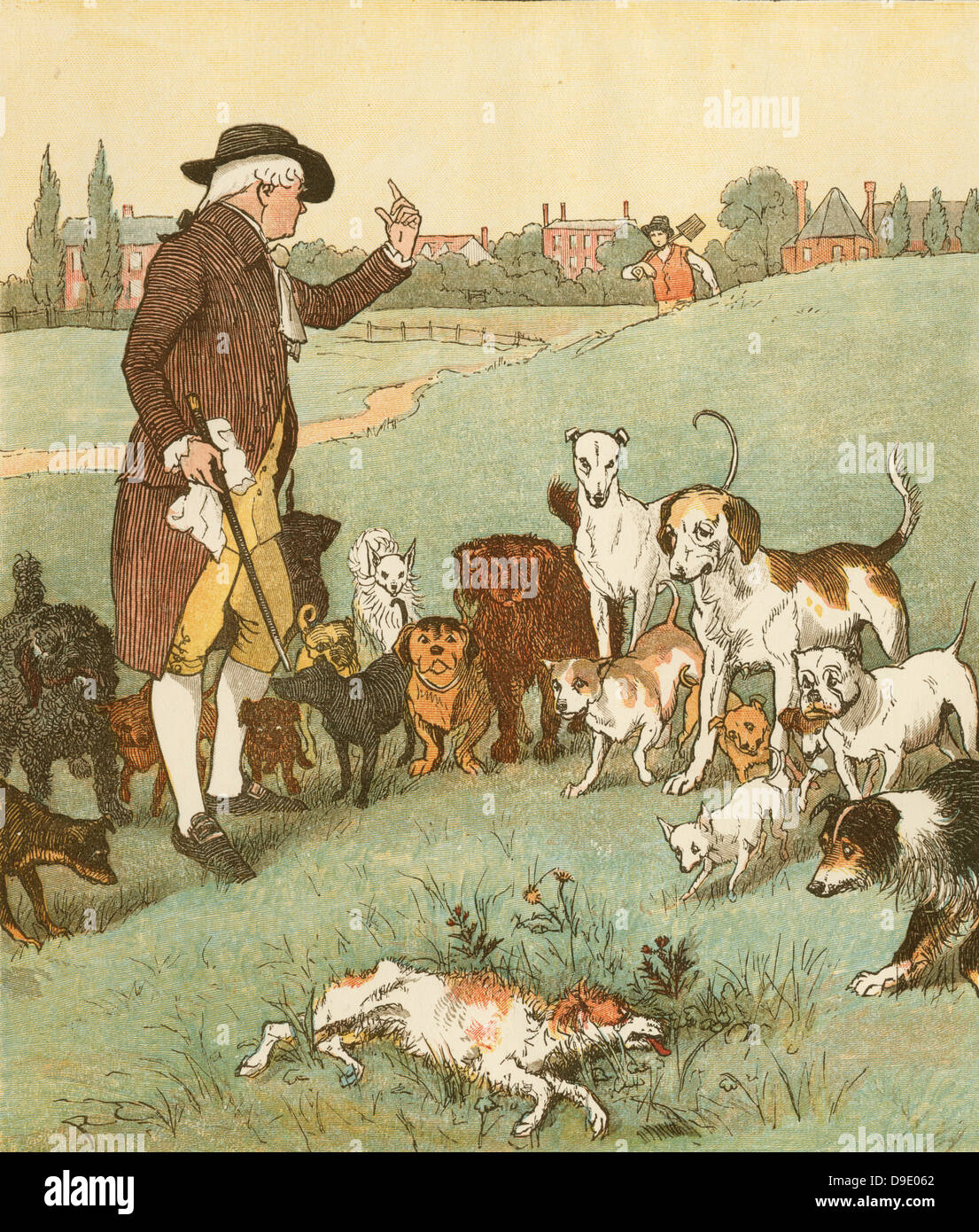 The Dog It Was That Died