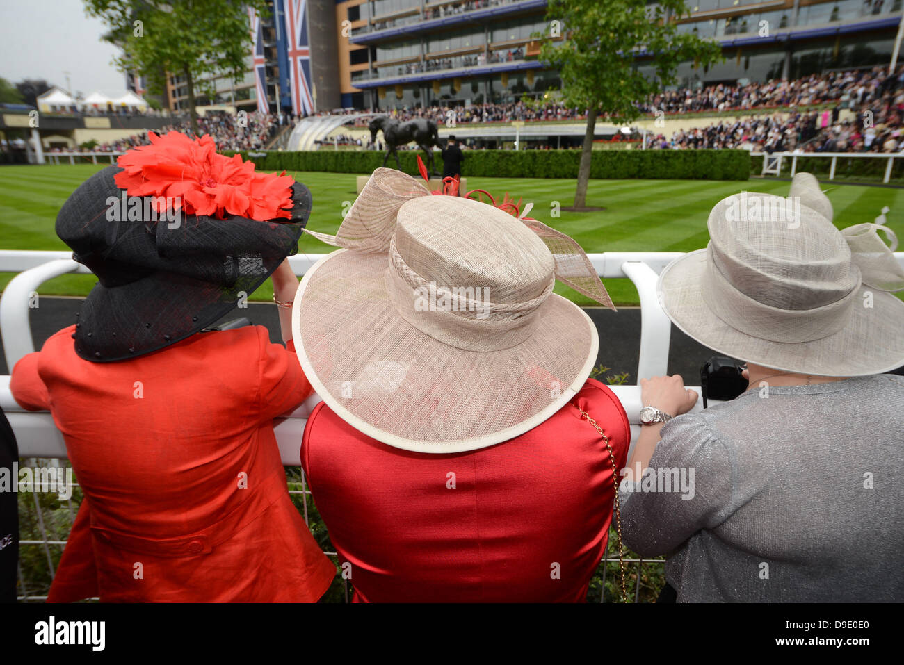 2013 royal ascot hi-res stock photography and images - Alamy