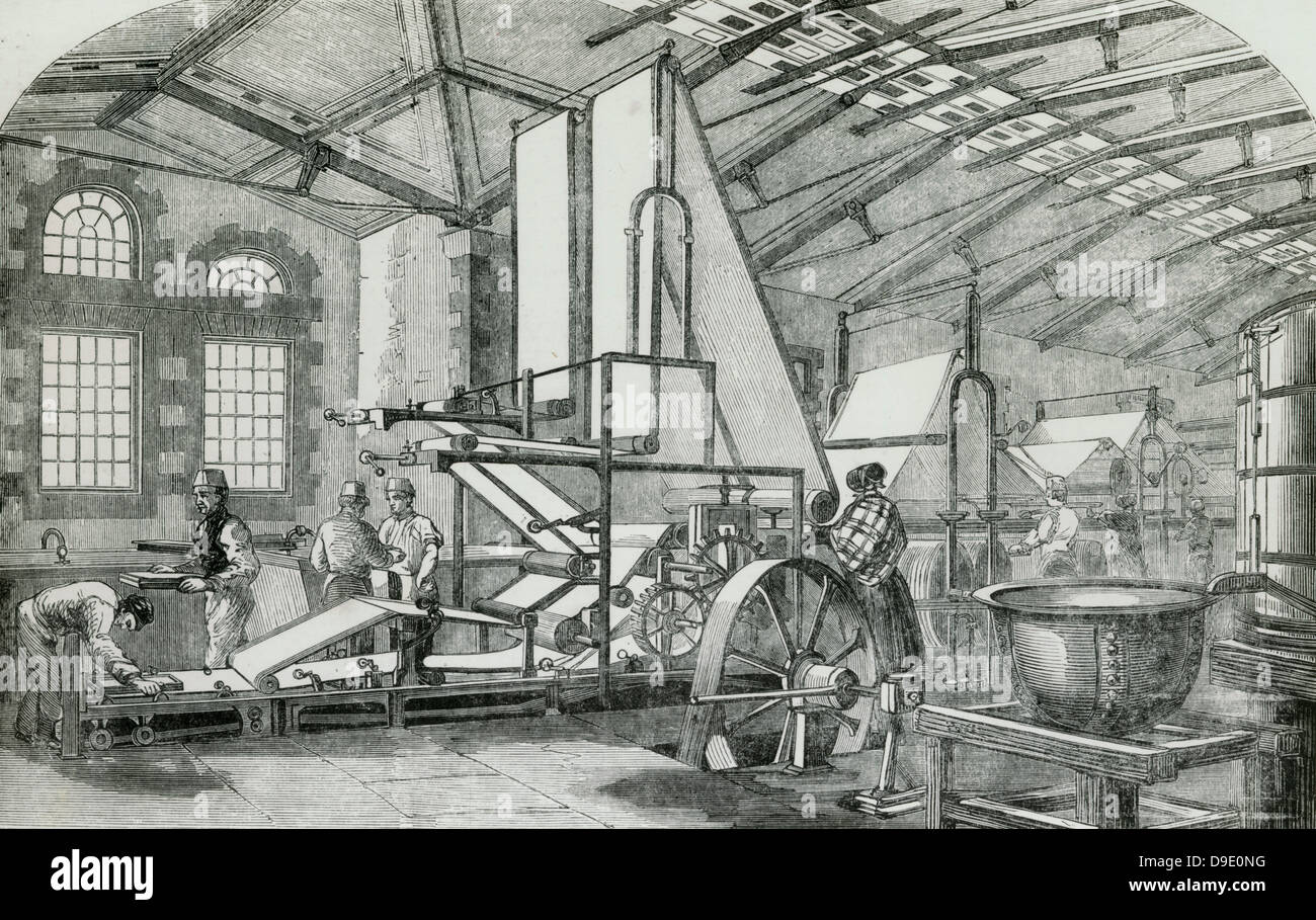 Wyndham portals paper mill hires stock photography and images Alamy