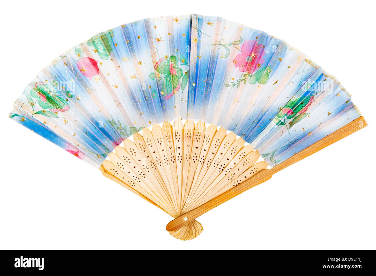 Asian folding hand fan hi-res stock photography and images - Alamy
