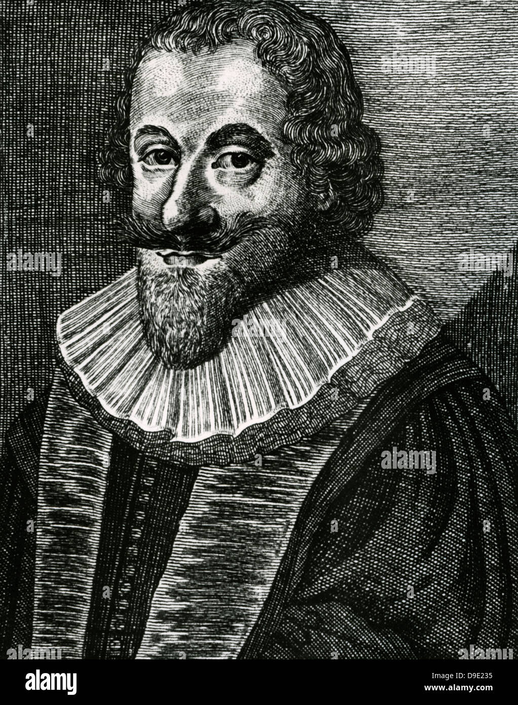 Conrad Matthaeus (1603-1639) German physician. Stock Photo