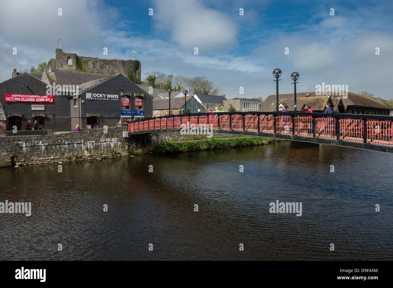 Cleddau river in pembrokeshire hires stock photography and images Alamy