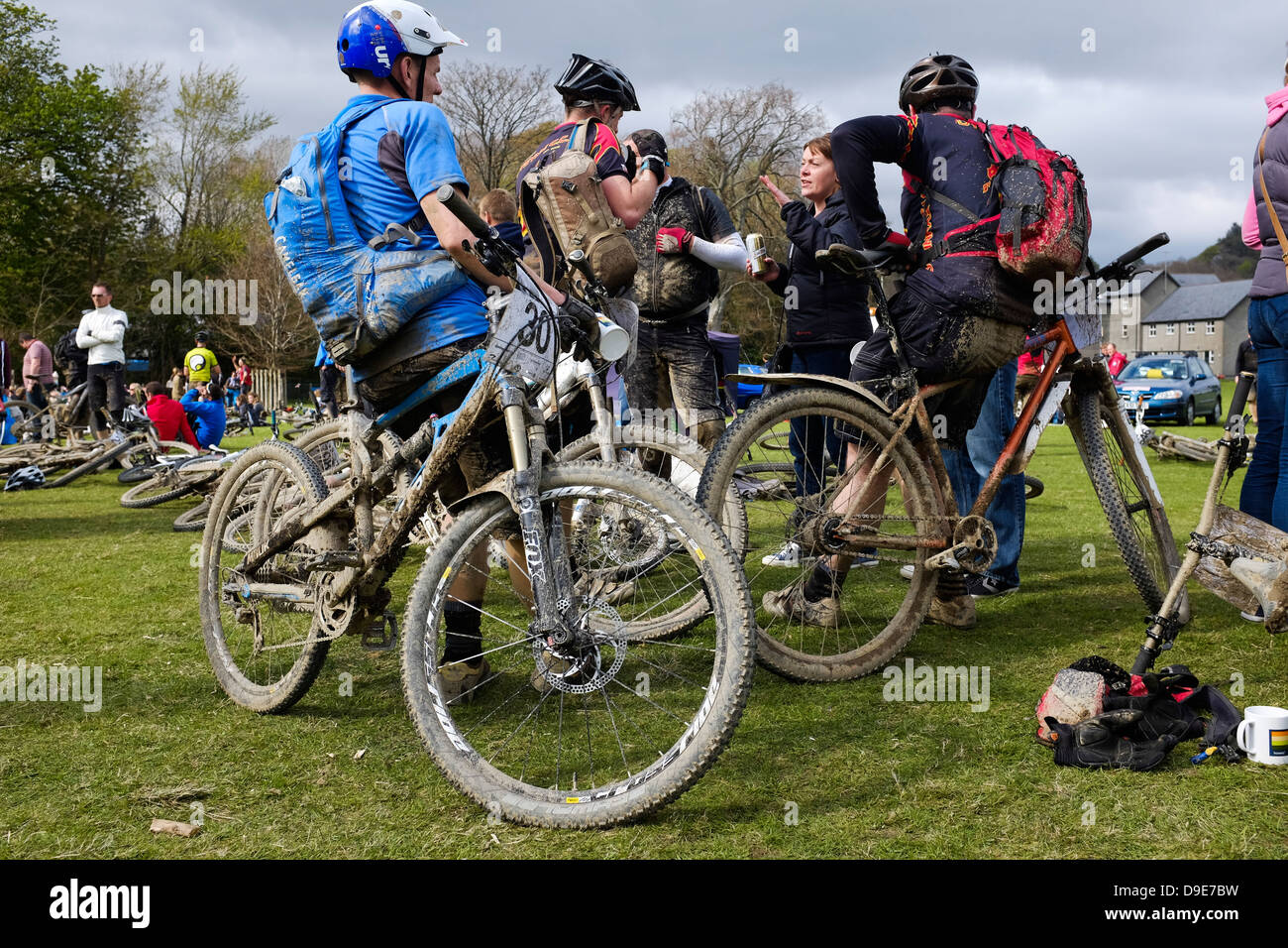cross country cycles