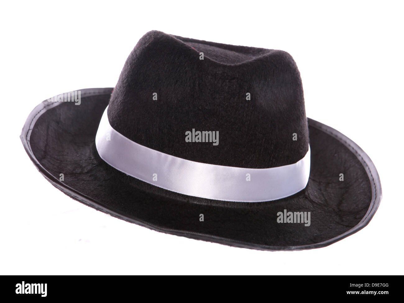 black mafia hat Stock Photo Alamy