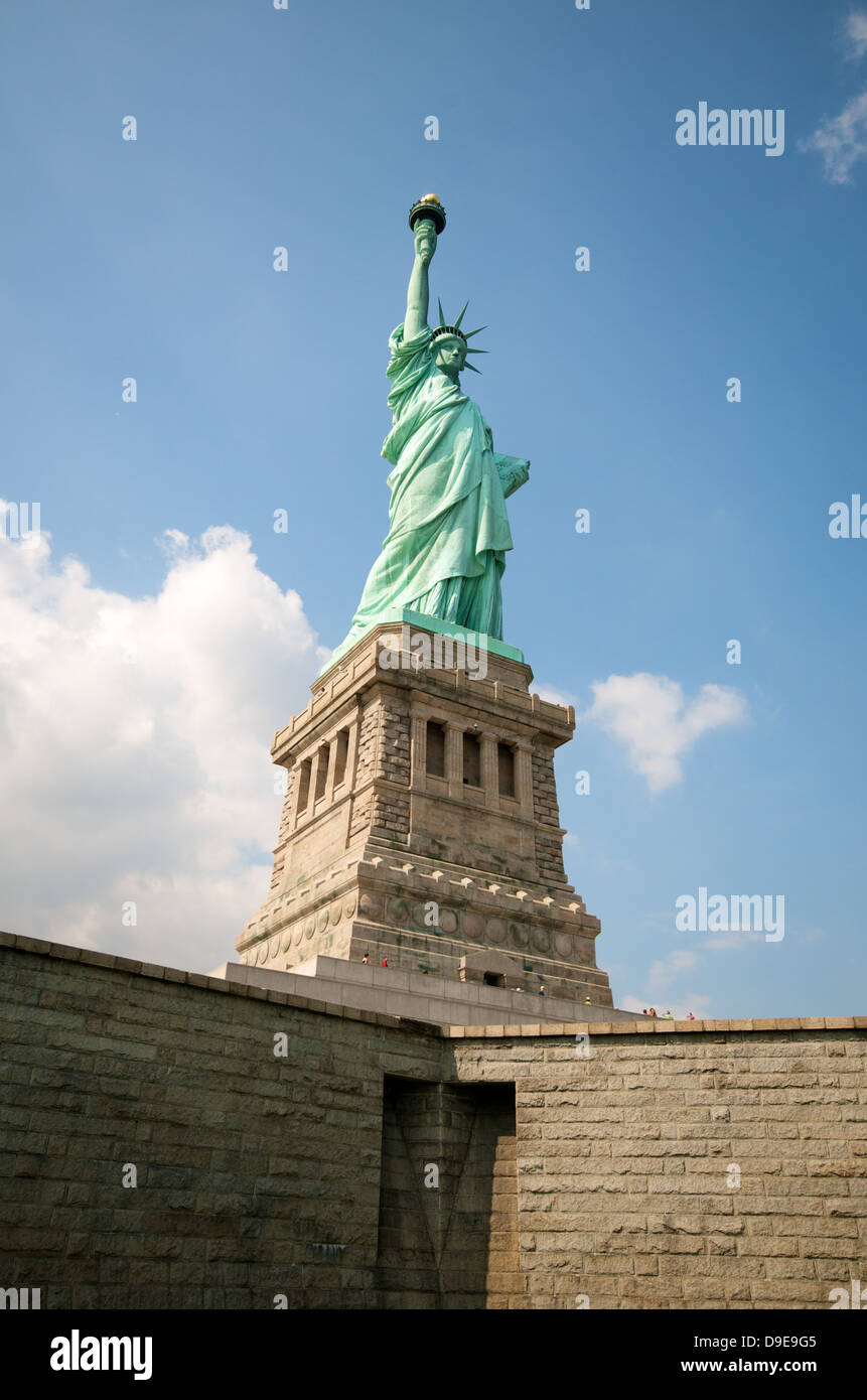 Liberty Statue in New York City Stock Photo - Alamy