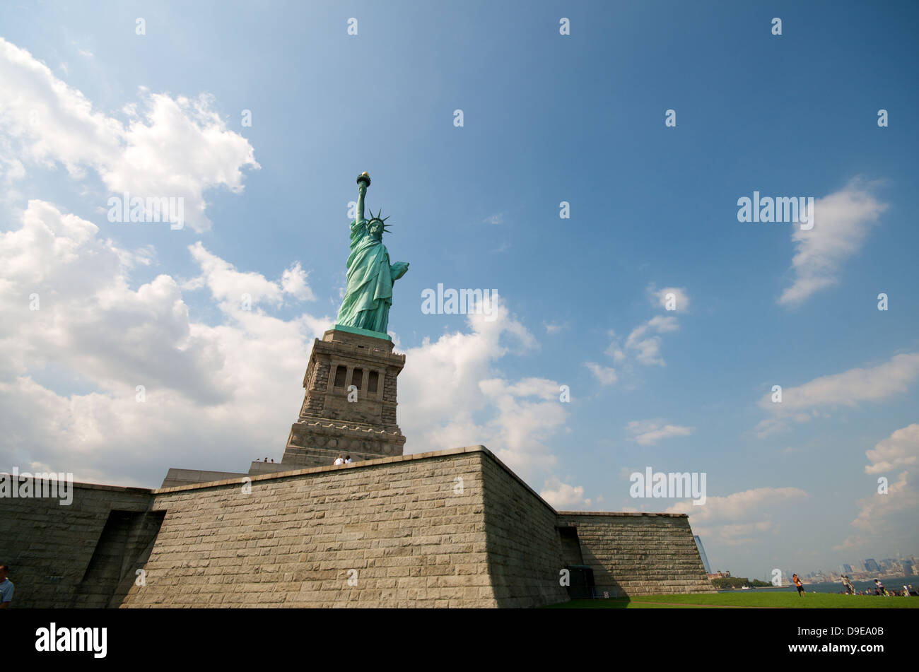 Liberty Statue in New York City Stock Photo Alamy