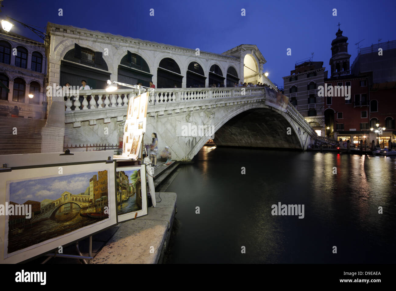 Night shot grand canal hi-res stock photography and images - Alamy