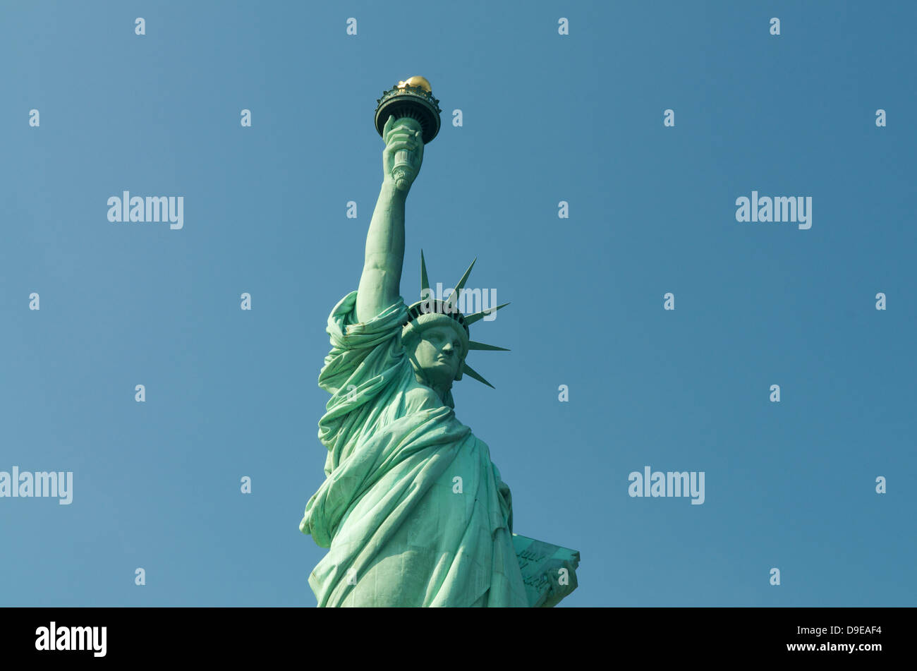 Liberty Statue in New York City Stock Photo Alamy