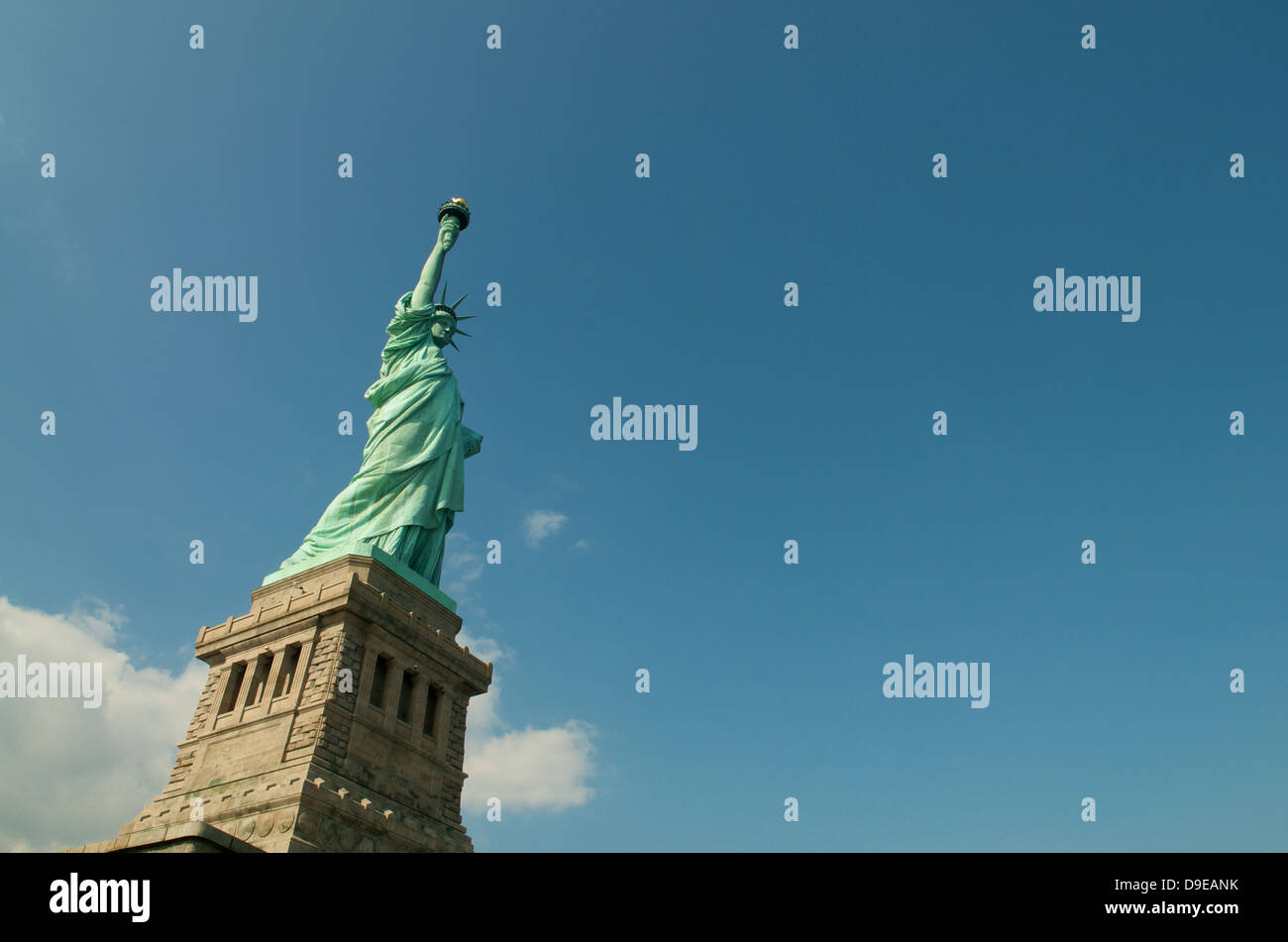 Liberty Statue in New York City Stock Photo Alamy