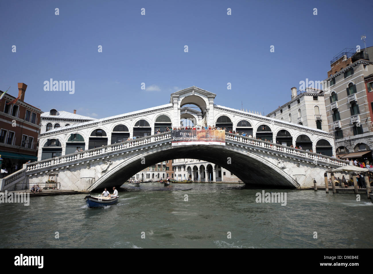 Bridge over grand canal hi-res stock photography and images - Alamy