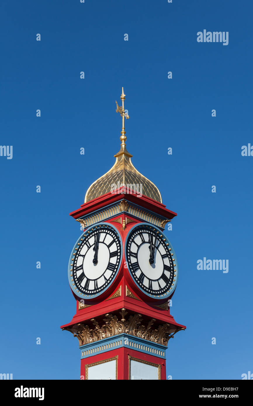 Jubilee Clock Weymouth Stock Photo Alamy