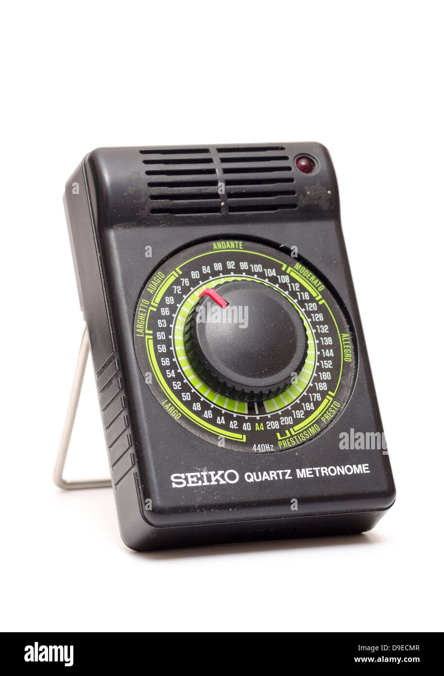 Seiko quartz musician's metronome Stock Photo - Alamy