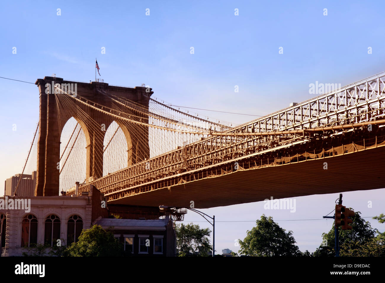 New york crossing sunrise hi-res stock photography and images - Alamy