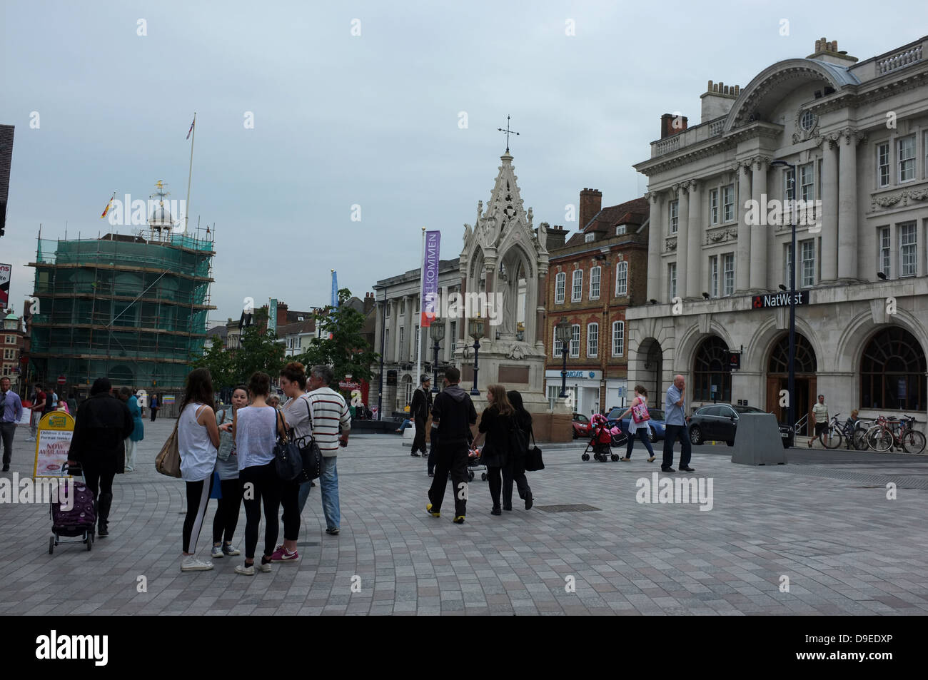 maidstone town uk Stock Photo - Alamy