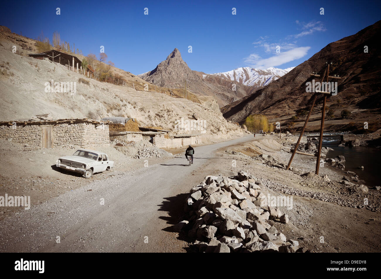 Life in the Yagnob Valley, a remote place in Tajikistan where people still  speak the ancient Sogdian language Stock Photo - Alamy