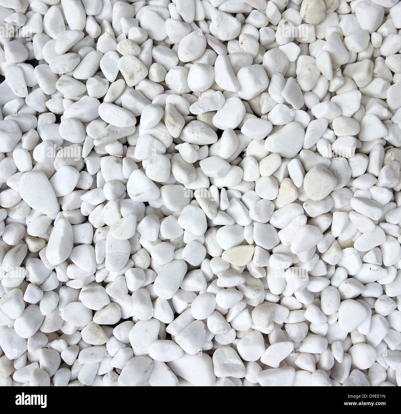 White pebble stone background Stock Photo - Alamy