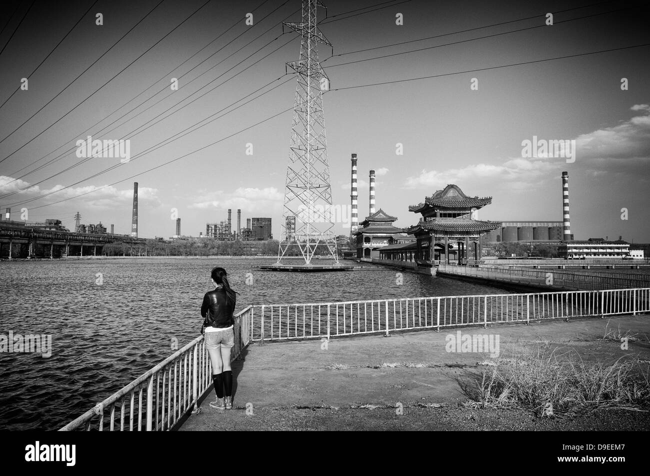 Industrial china Black and White Stock Photos & Images - Alamy