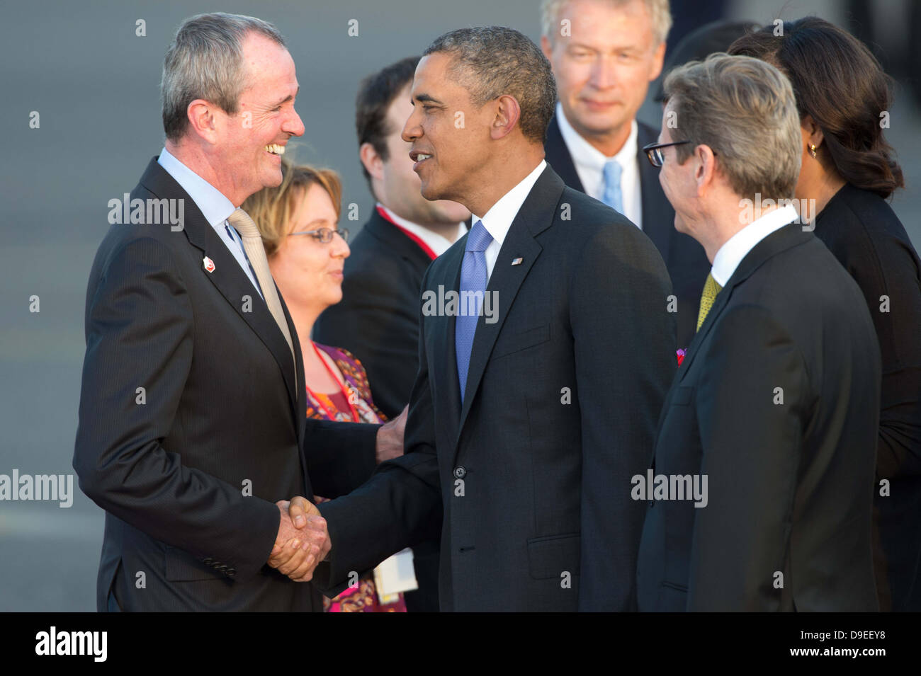 us-ambassador-germany-philip-murphy-hi-res-stock-photography-and-images