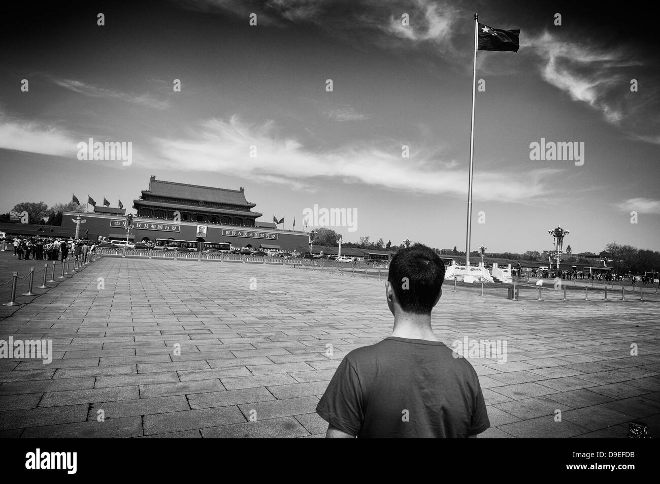 Black city china Black and White Stock Photos & Images - Alamy