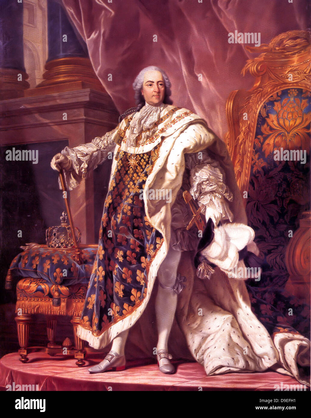 King louis xv of france hires stock photography and images Alamy