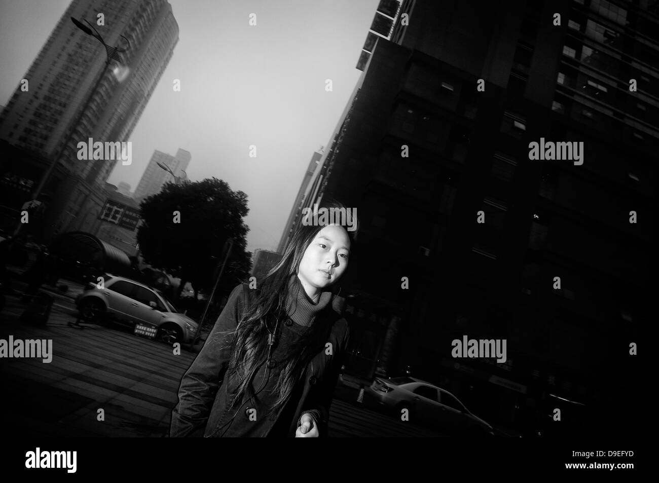 Changsha china Black and White Stock Photos & Images - Alamy