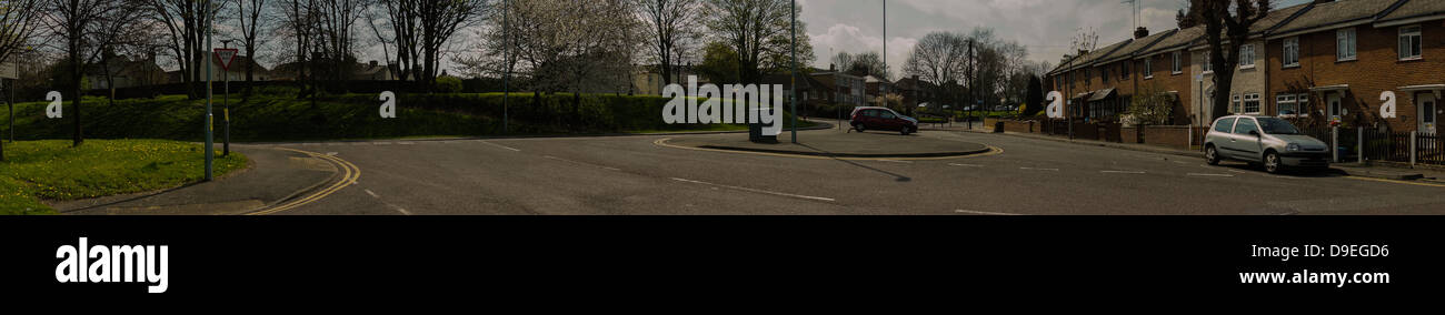 Stormy sky with road hi-res stock photography and images - Alamy