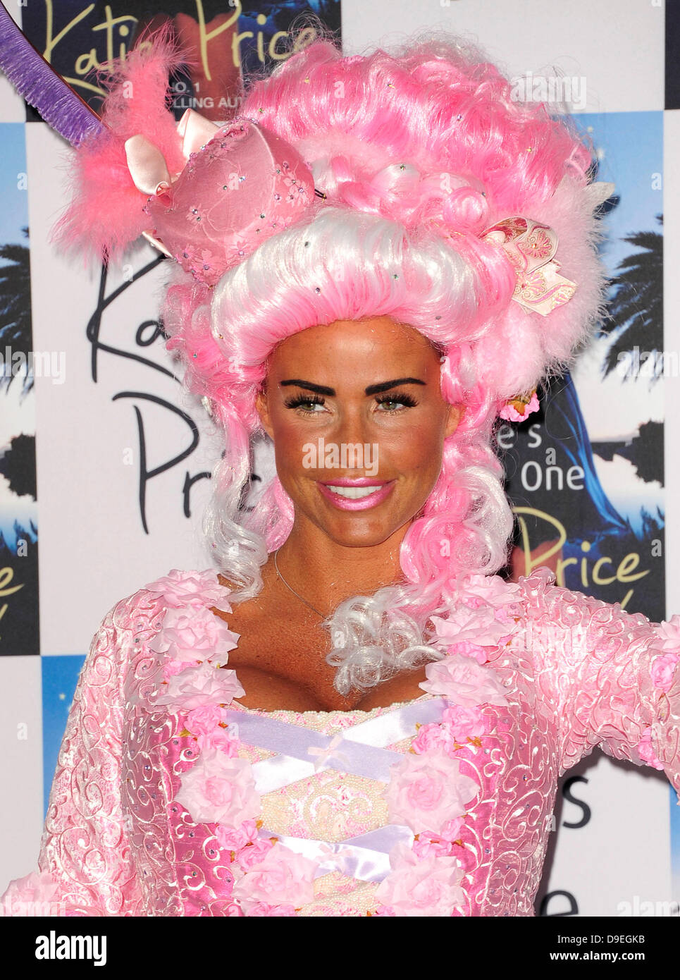 London, UK. 18th June, 2013. Photo call of Katie Price for her New Book ...