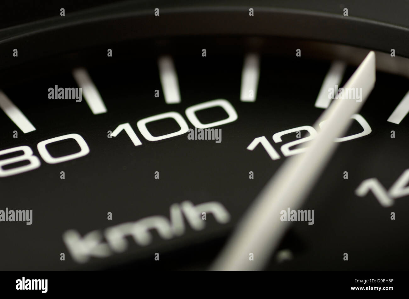 Speedometer of a car Stock Photo Alamy