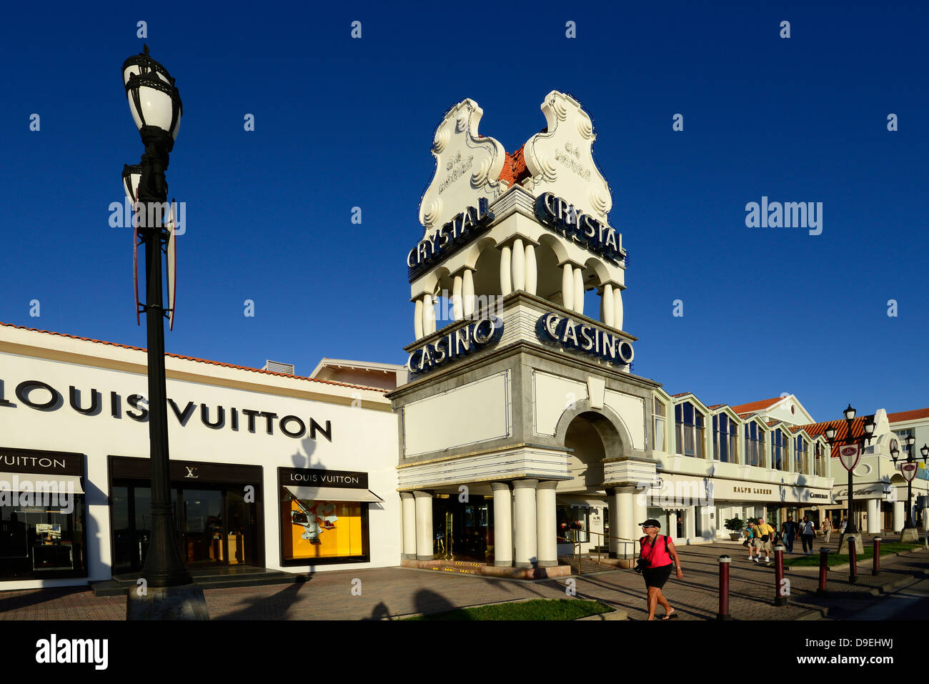 Casino Aruba Downtown Oranjestad Netherland Antilles NA Caribbean Stock  Photo - Alamy