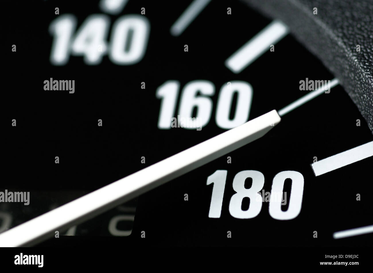 Dashboard speedometer km h hi-res stock photography and images - Alamy