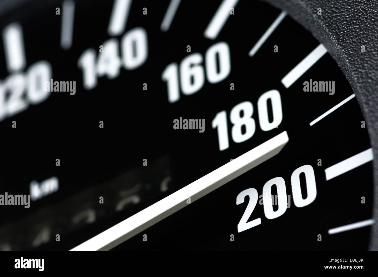 Car speedometer miles hires stock photography and images Alamy