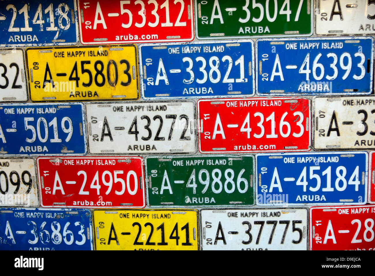 https://c8.alamy.com/comp/D9EJCA/license-plate-display-aruba-oranjestad-netherland-antilles-na-caribbean-D9EJCA.jpg
