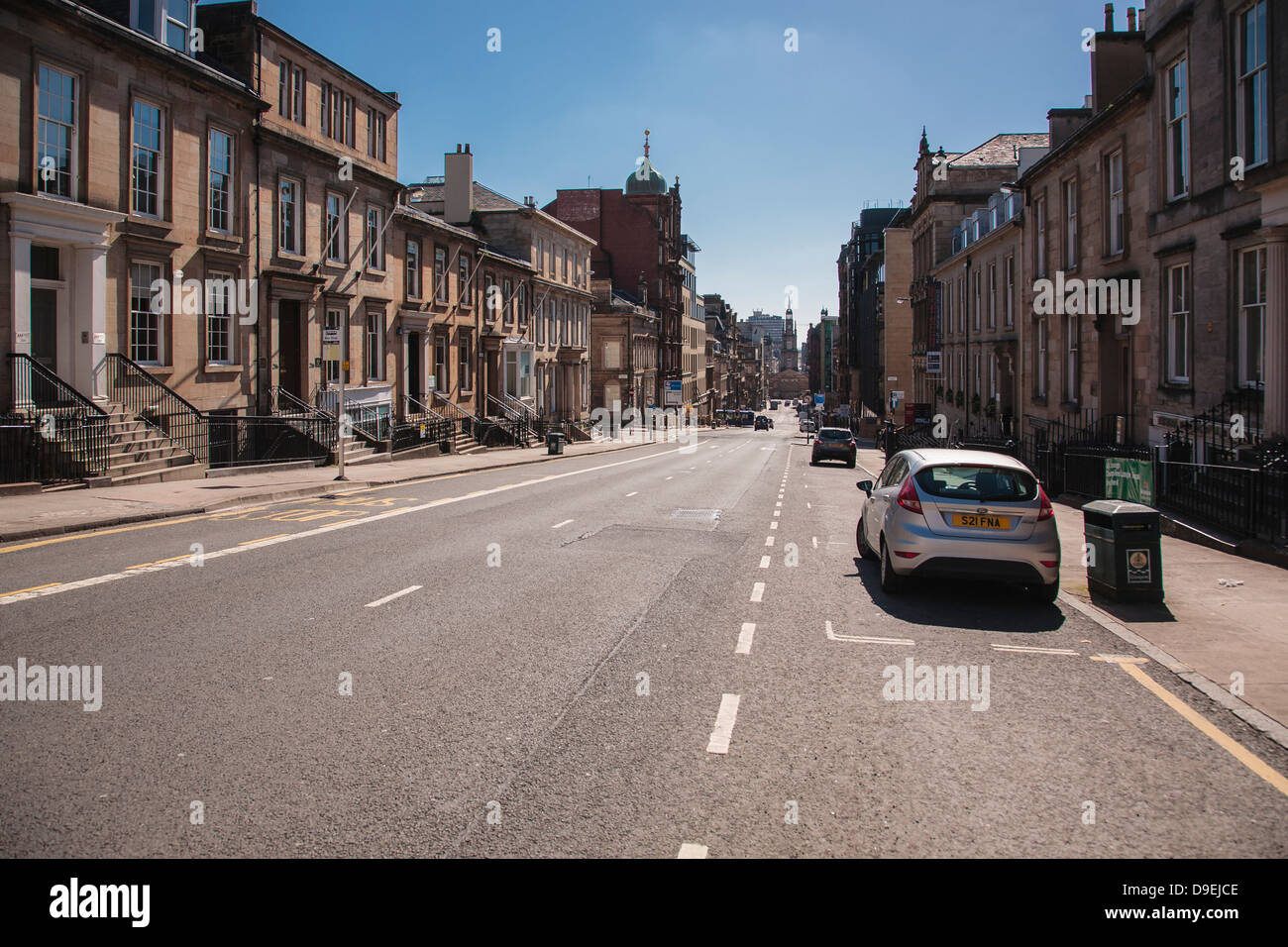 West George Street Glasgow Street View West George Street Glasgow High Resolution Stock Photography And Images -  Alamy