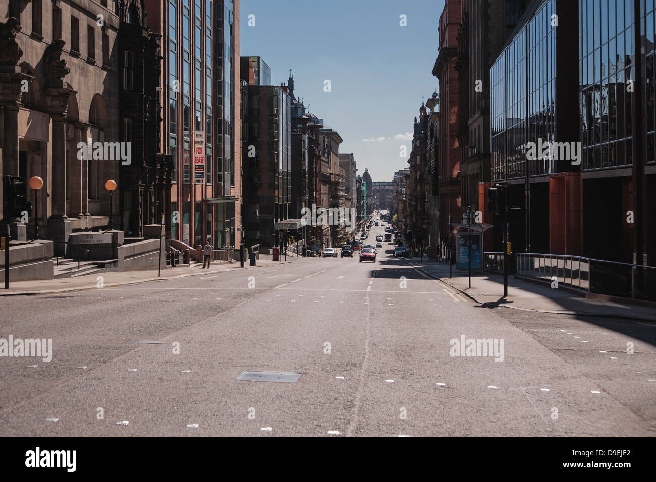 St vincent street glasgow hires stock photography and images Alamy