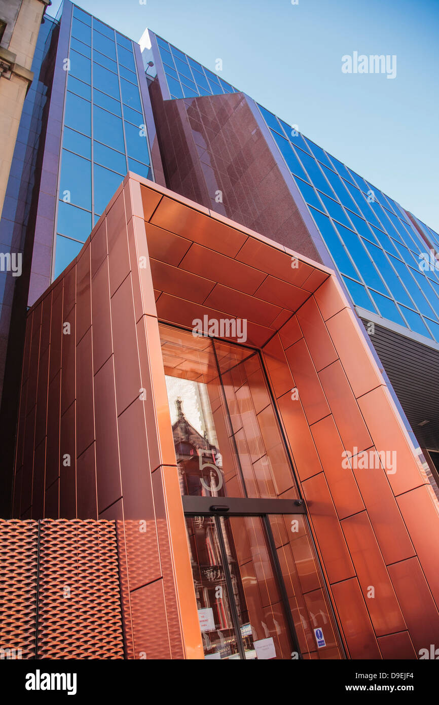 Modern office space in Glasgow city centre Stock Photo Alamy