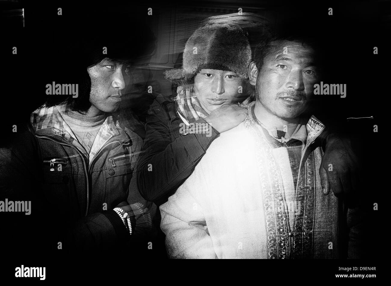 Chengdu city china Black and White Stock Photos & Images - Alamy