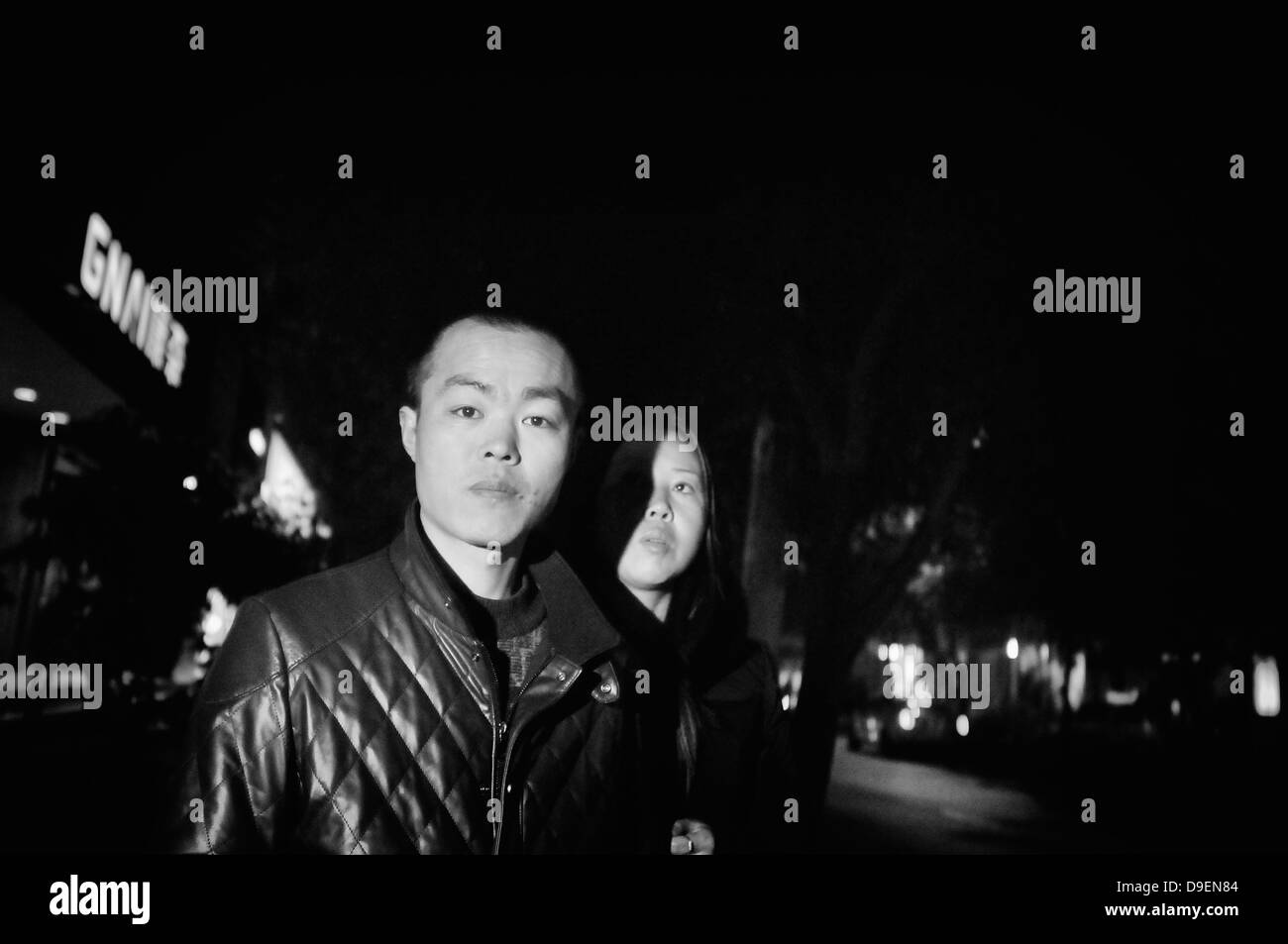 Chengdu city china Black and White Stock Photos & Images - Alamy