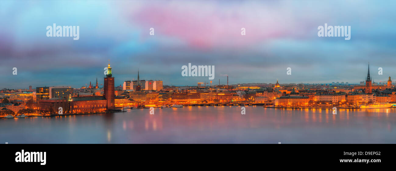 Stockholm sweden skyline hi-res stock photography and images - Alamy