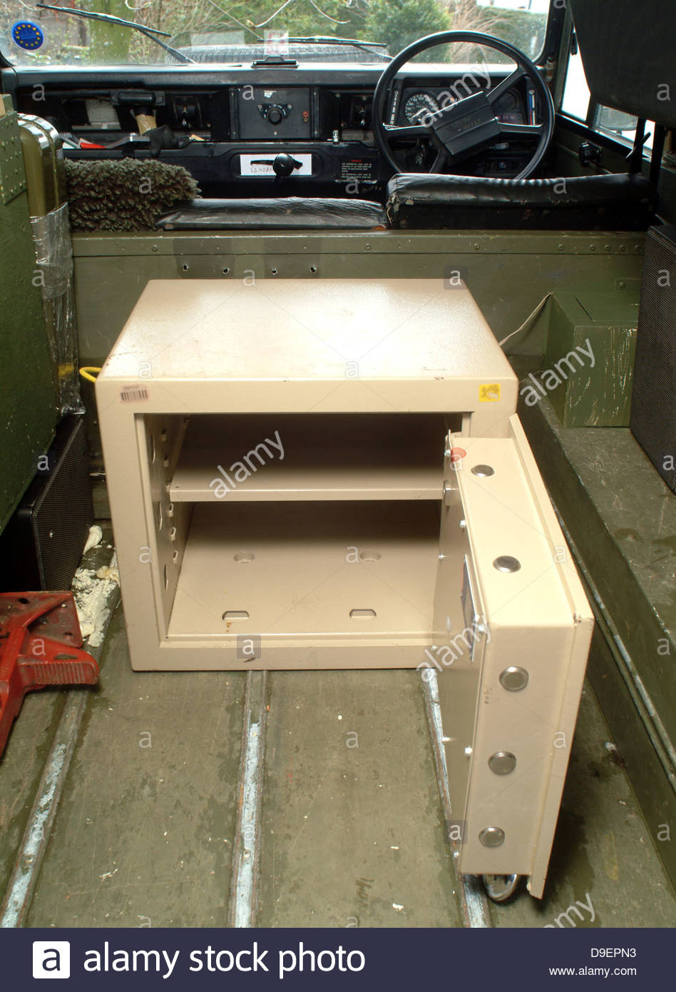 Automobile Door Empty Inside Interior Jeep Lockbox Mobile Off Road
