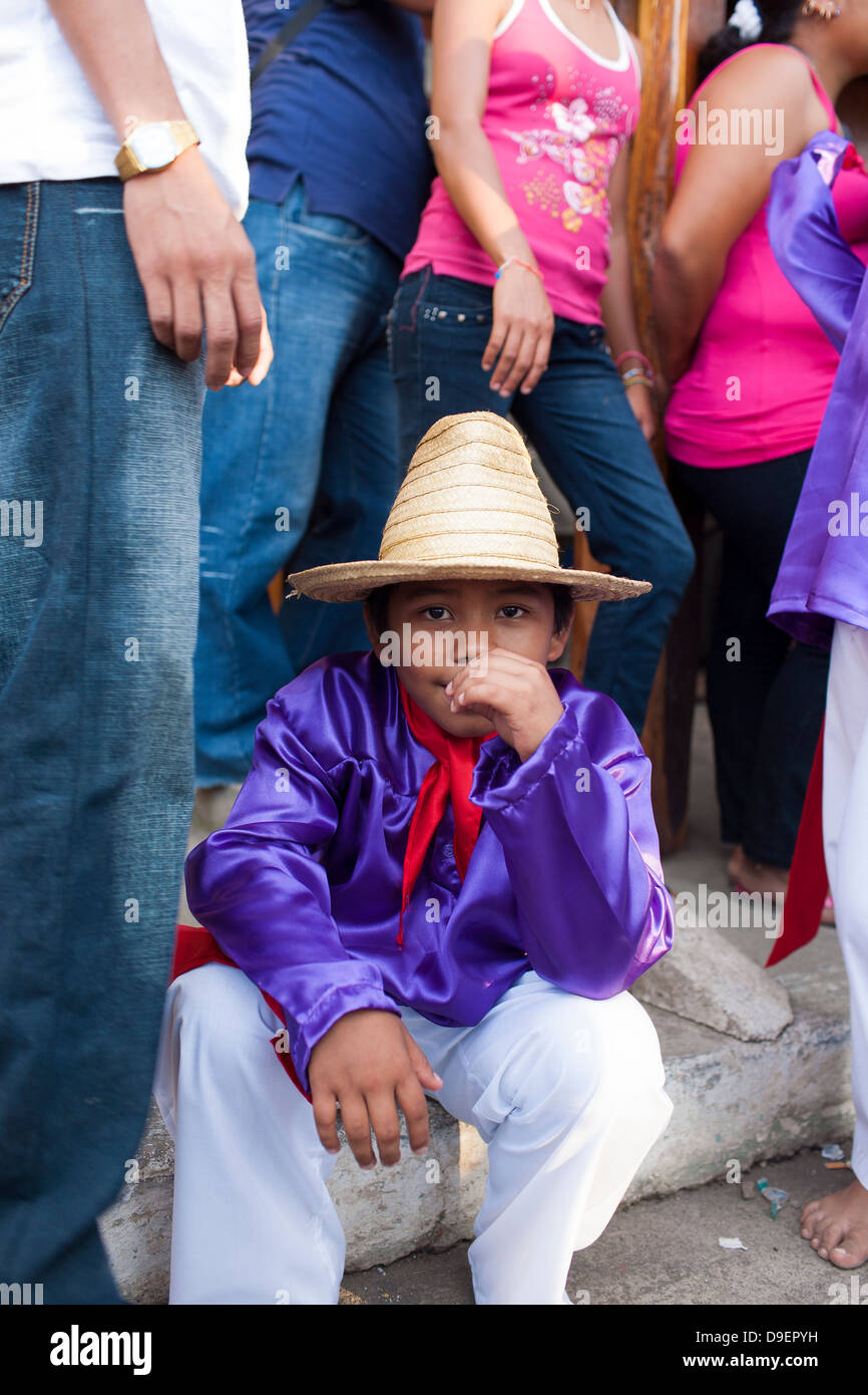 Nicaraguan Traditional Clothing Project Boy