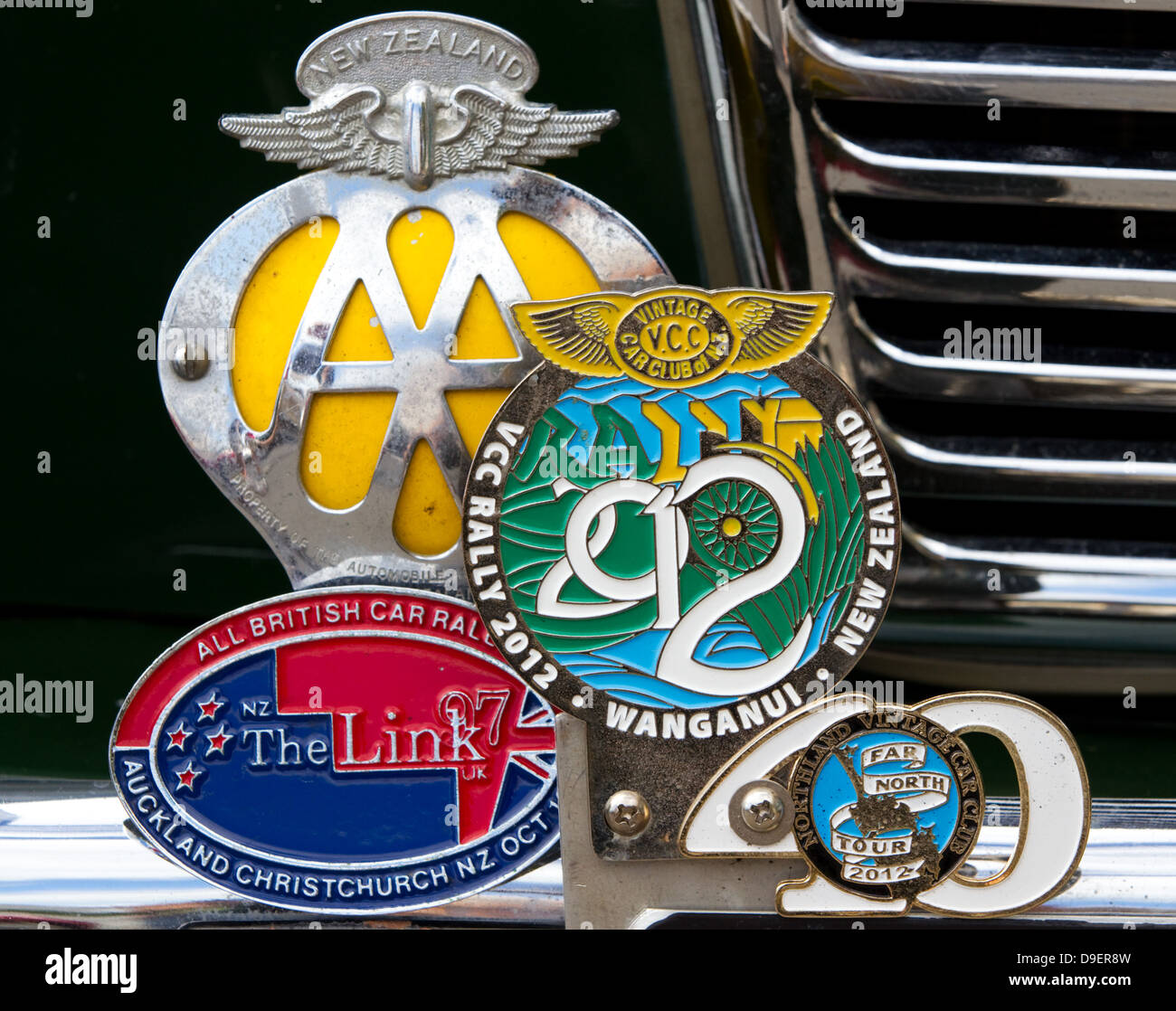 Motoring badges hi-res stock photography and images - Alamy