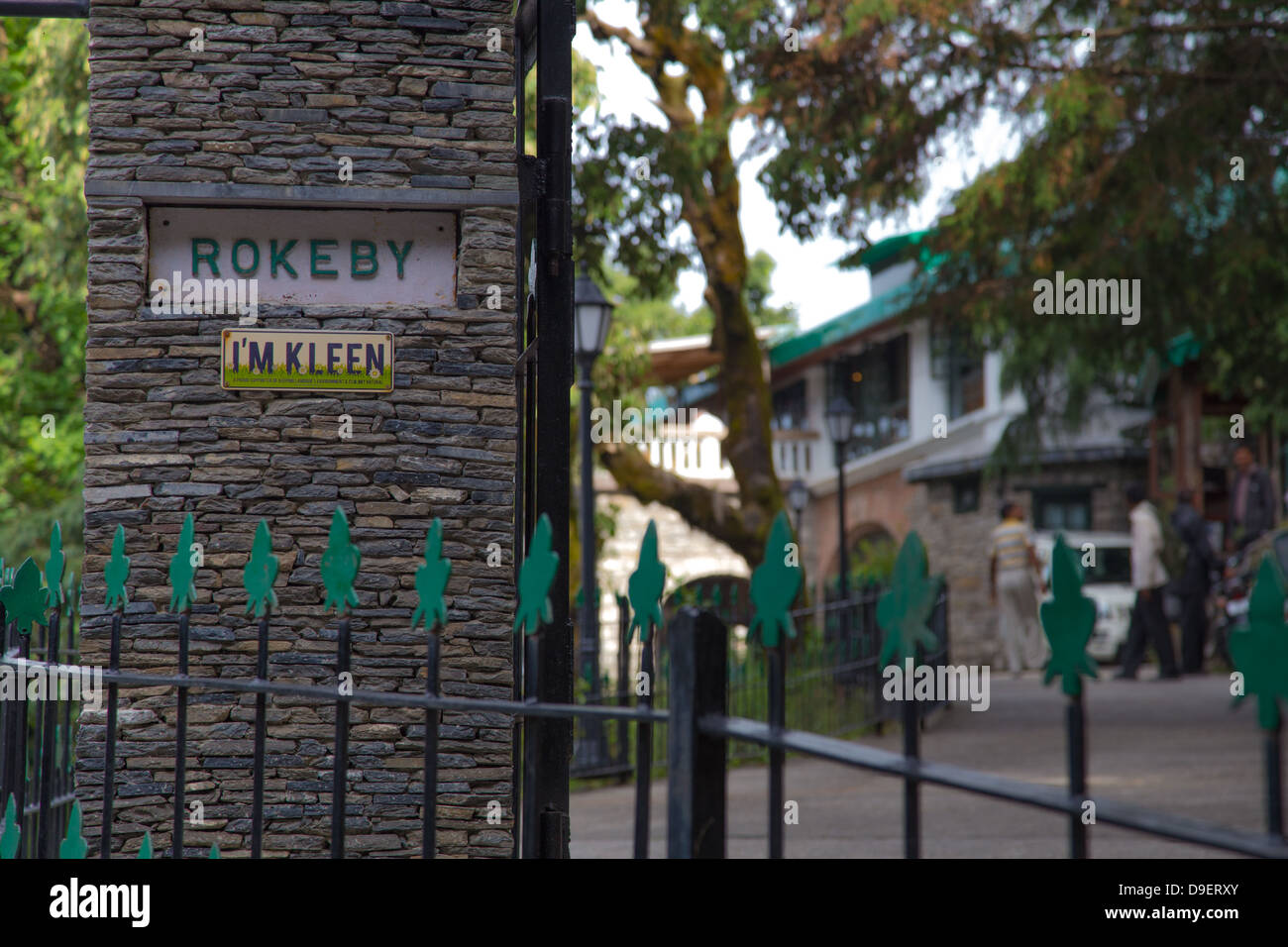 Historic Rokeby Hotel, Landour, Mussoorie, India Stock Photo Alamy