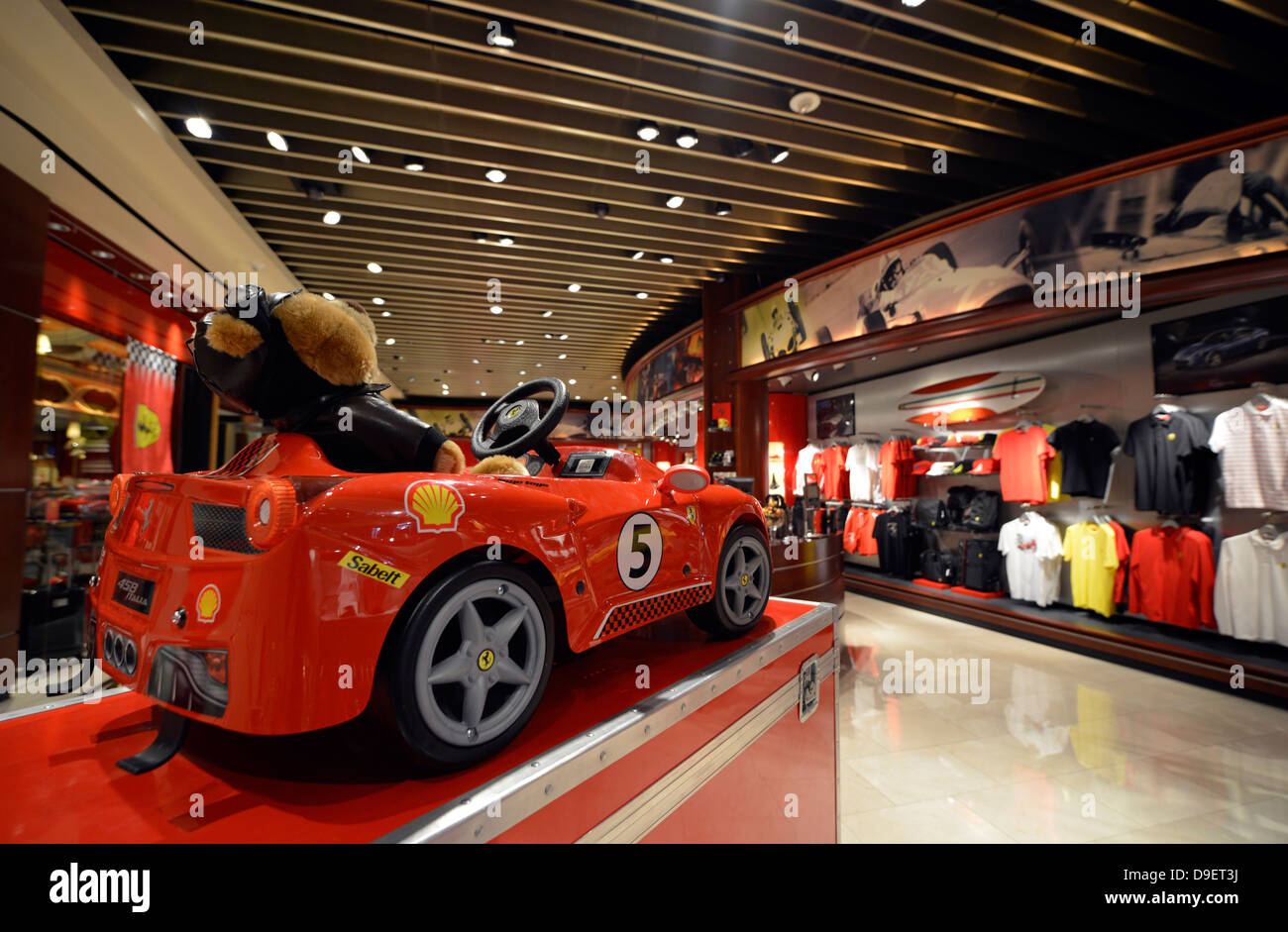 Ferrari store shop uk