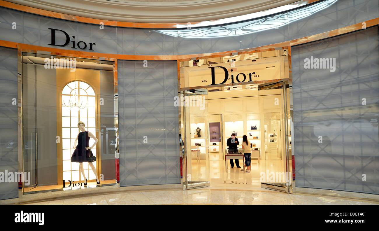 Boutique Dior, five-star hotel casino Wynn, Las Vegas, Nevada, the United  States of America, the USA Stock Photo - Alamy