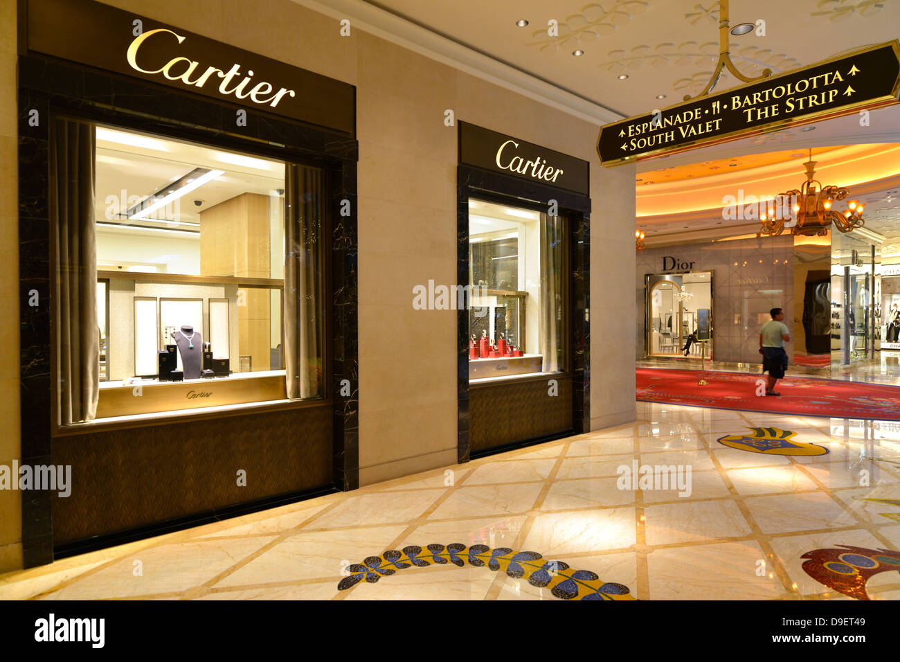 Boutique cartier High Resolution Stock 