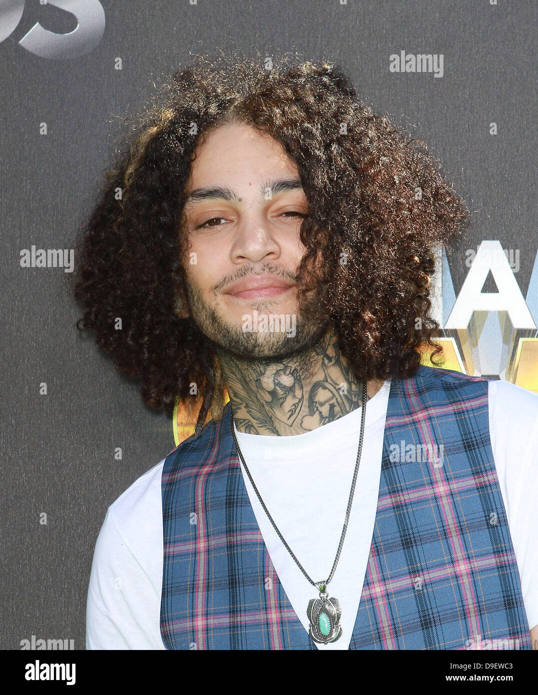 Travie McCoy Cartoon Network 'Hall of Game Awards' held at The Barker ...
